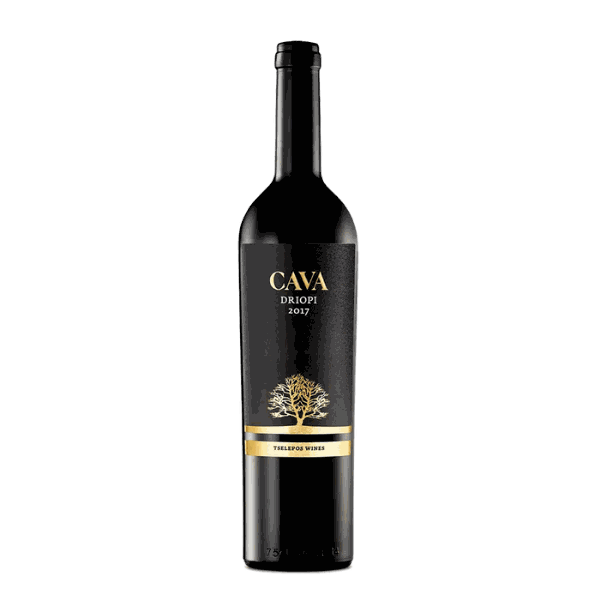 Ktima Driopi Cava Rotwein 2019 aus Nemea Agiorgitiko Cabernet Sauvignon Barriqueausbau