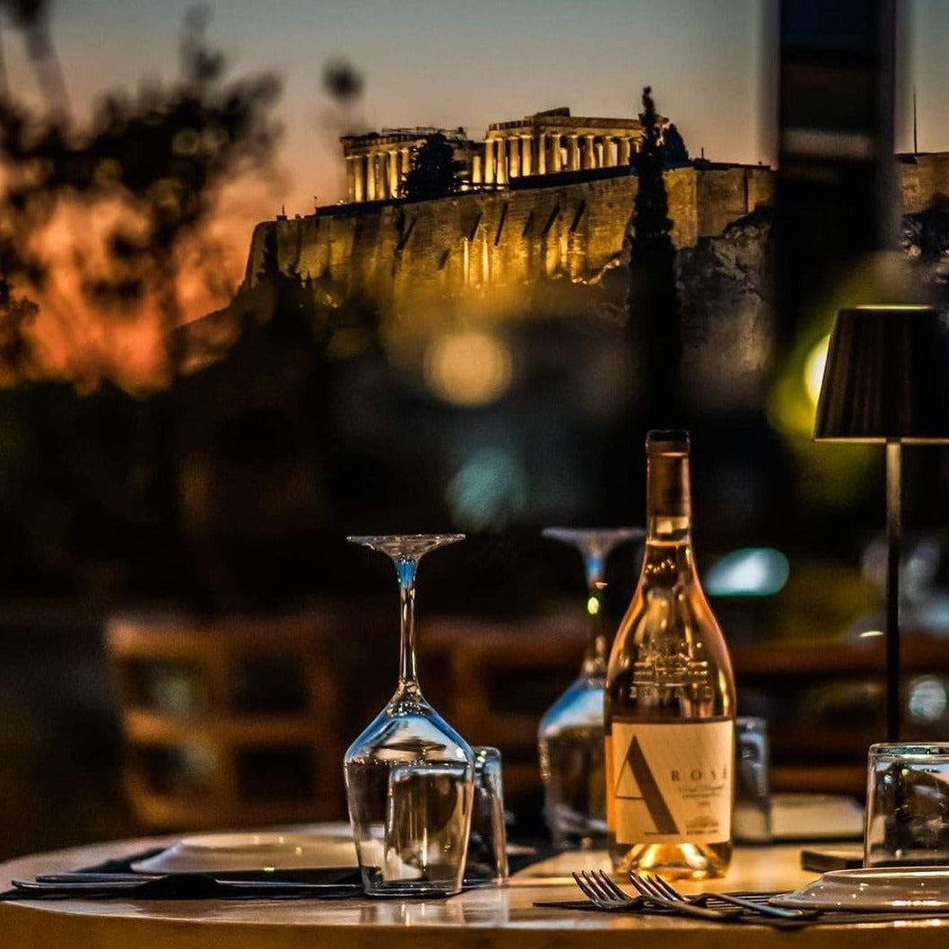 Alpha Estate Rosé Amyndeo PDO Xinomavro 2022 edler griechischer Rosé Wein mit fruchtigem Aroma und 13% Vol.