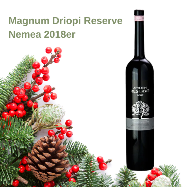 Driopi Nemea Reserve PDO - 2018er Magnum 1,5 L