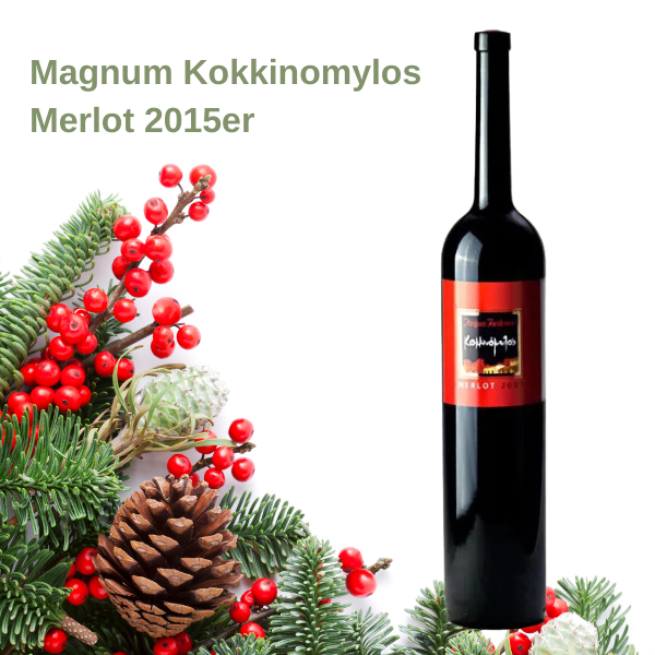 Tselepos Kokkinomylos 2015er Magnum 1,5 L