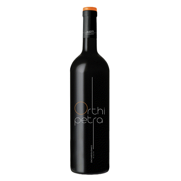 Orthi Petra Red Rotwein aus Kreta mit Cabernet und Kotsifali, Jahrgang 2020, trocken, im Holzfass gereift