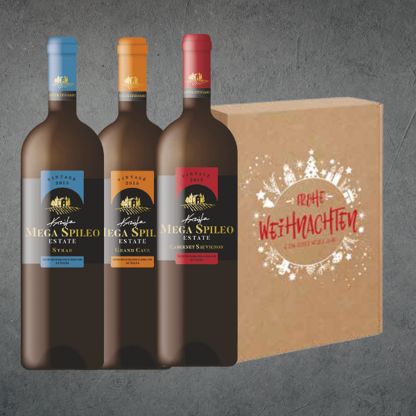 Mega Spileo Paket mit 9 Flaschen und 3X Geschenk-Karton Gratis