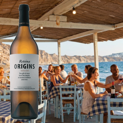 Retsina Origins
