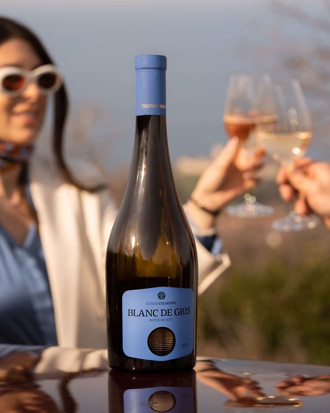 Domaine Tselepos Blanc de Gris | Weisswein | Vineas