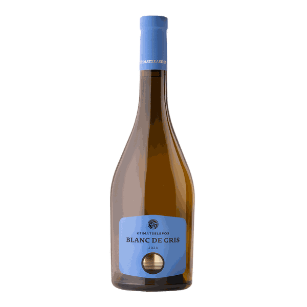 Blanc de Gris 2023 Weinflasche Domaine Tselepos Arcadia PGI Moscofilero weißer Wein