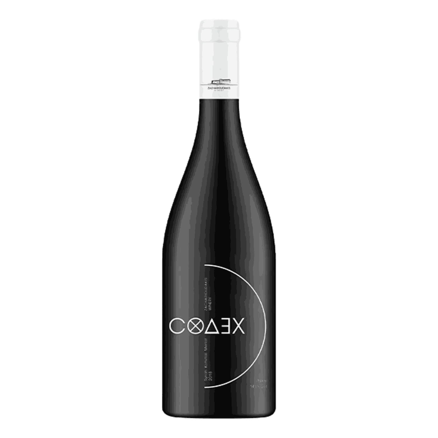 Codex Red Bio-Rotwein aus Kreta mit Syrah, Kotsifali und Merlot, 2022 Jahrgang, trockener Geschmack, 14,5 % Vol.