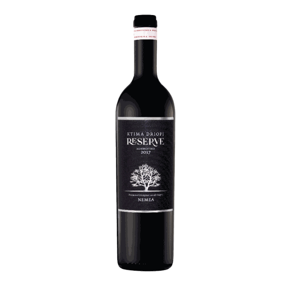Driopi Nemea Reserve Rotwein Agiorgitiko Jahrgang 2021 PDO Nemea 14% Vol.
