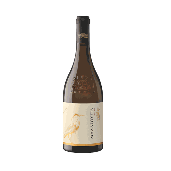 Ecosystem Malagousia Weißwein Flasche 2023 aus Amyndeo, vegan, naturnaher Anbau, 13% Vol.