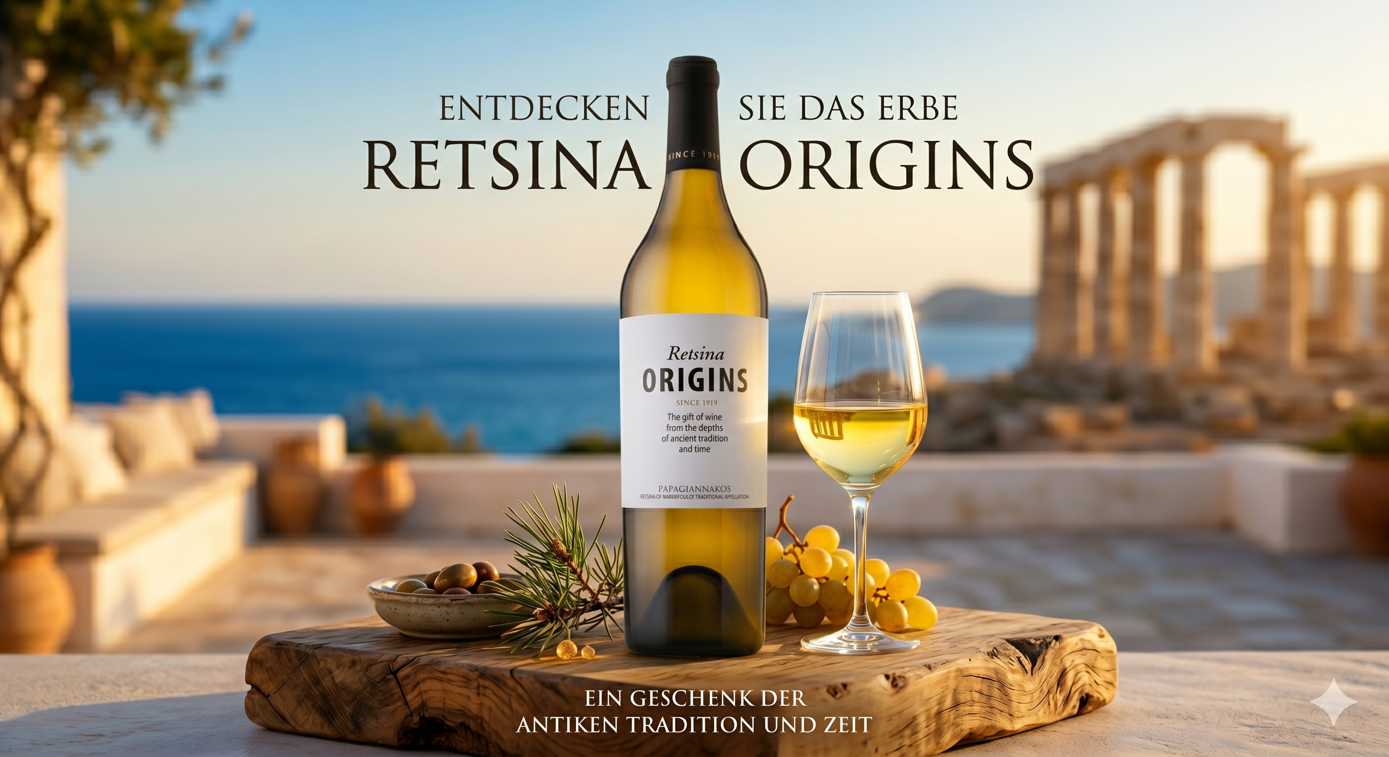 Retsina Origins 2024 - Papagiannakos