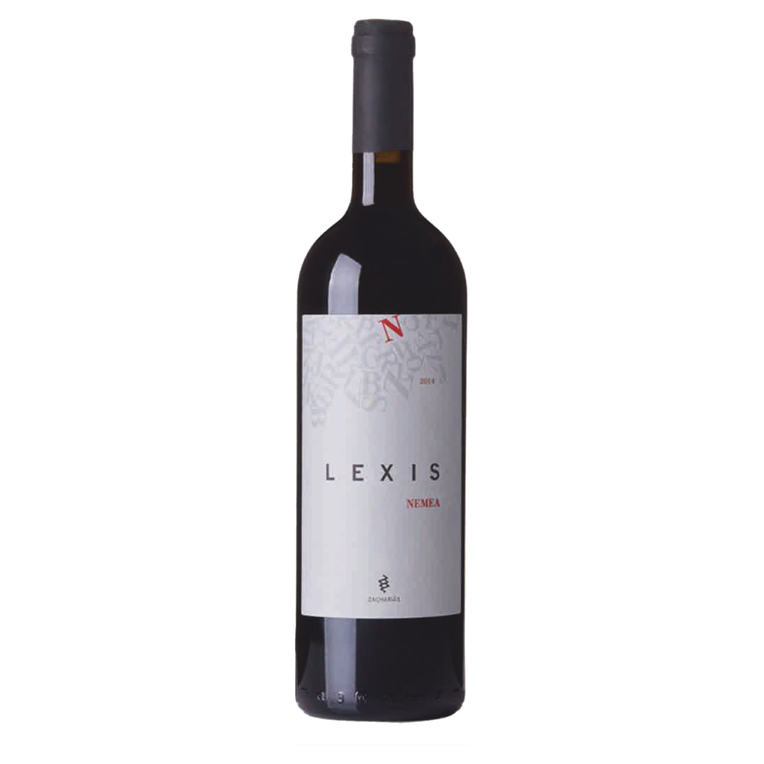Probierpaket Nemea Rotweinflasche Lexis Nemea klassische griechische Weine
