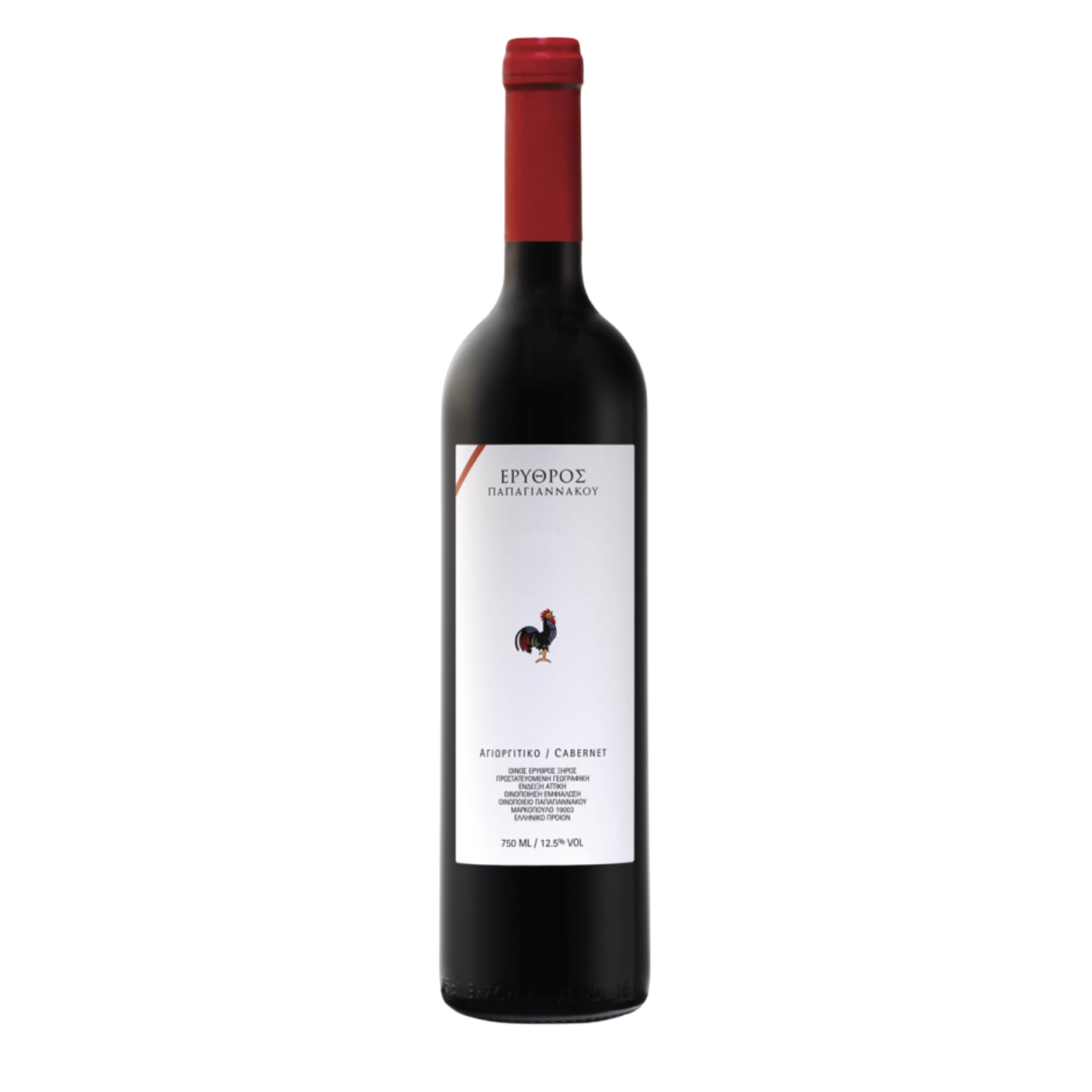 Papagiannakos Erythros Rotwein