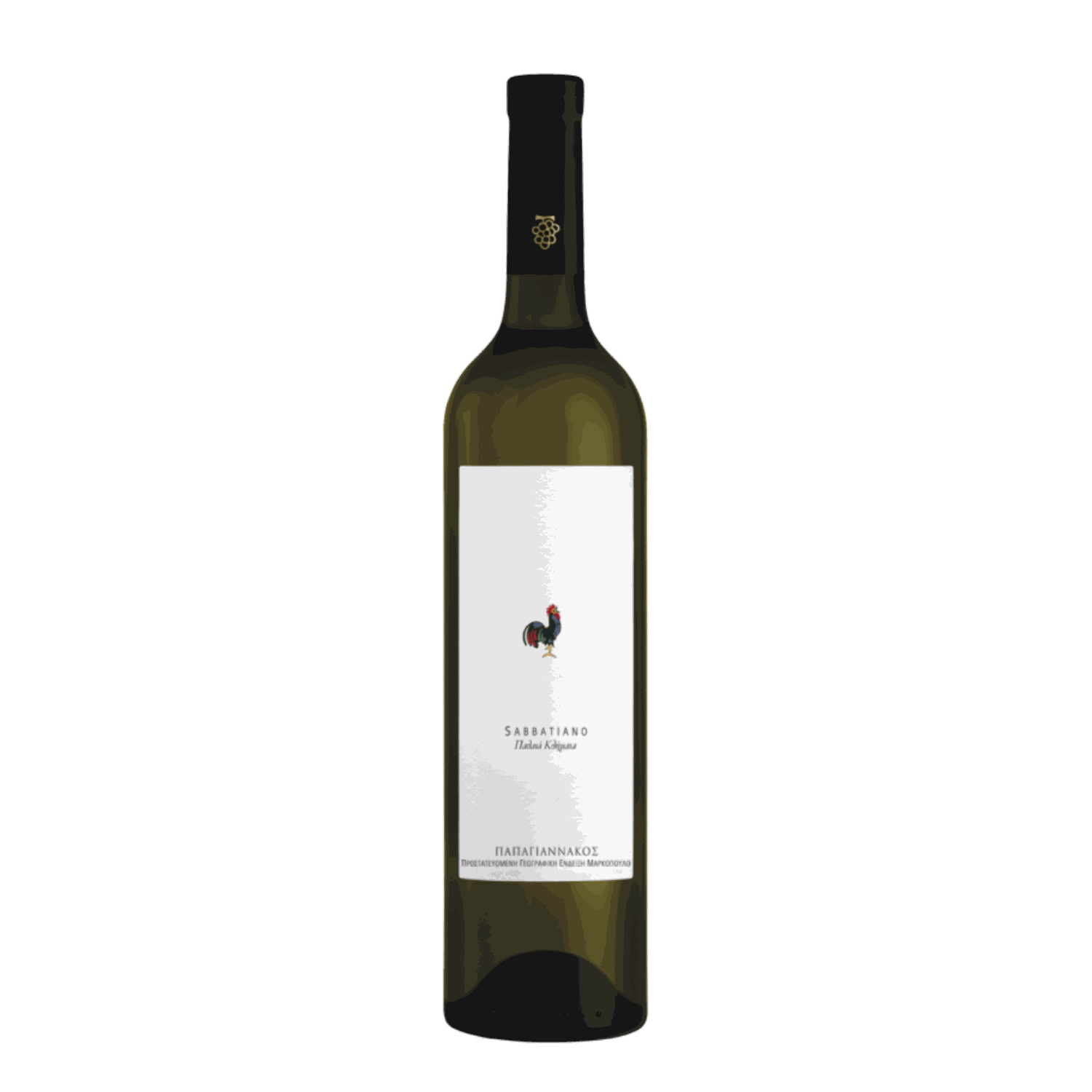 Savatiano Old Vines Weißwein 2024 aus Attika trocken mit fruchtigen und mineralischen Noten