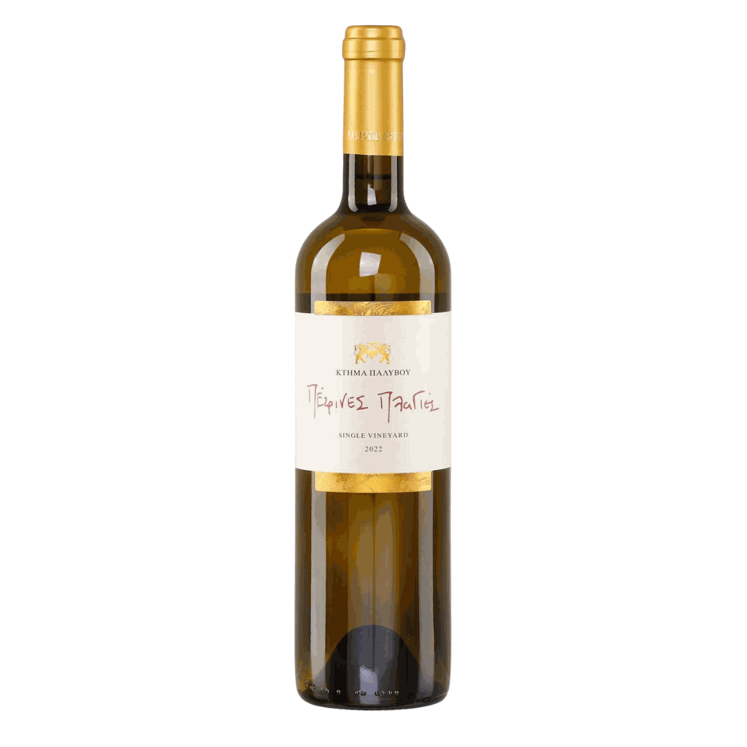 Stone Hills Chardonnay Weinflasche mit elegantem Etikett und goldener Kapsel