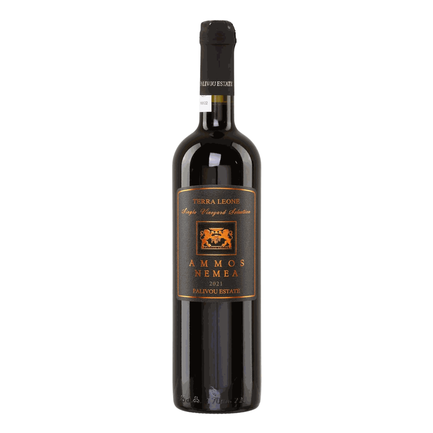Ammos Terra Leone Rotwein 2021 aus Nemea Agiorgitiko Rebsorte trocken intensives Bouquet