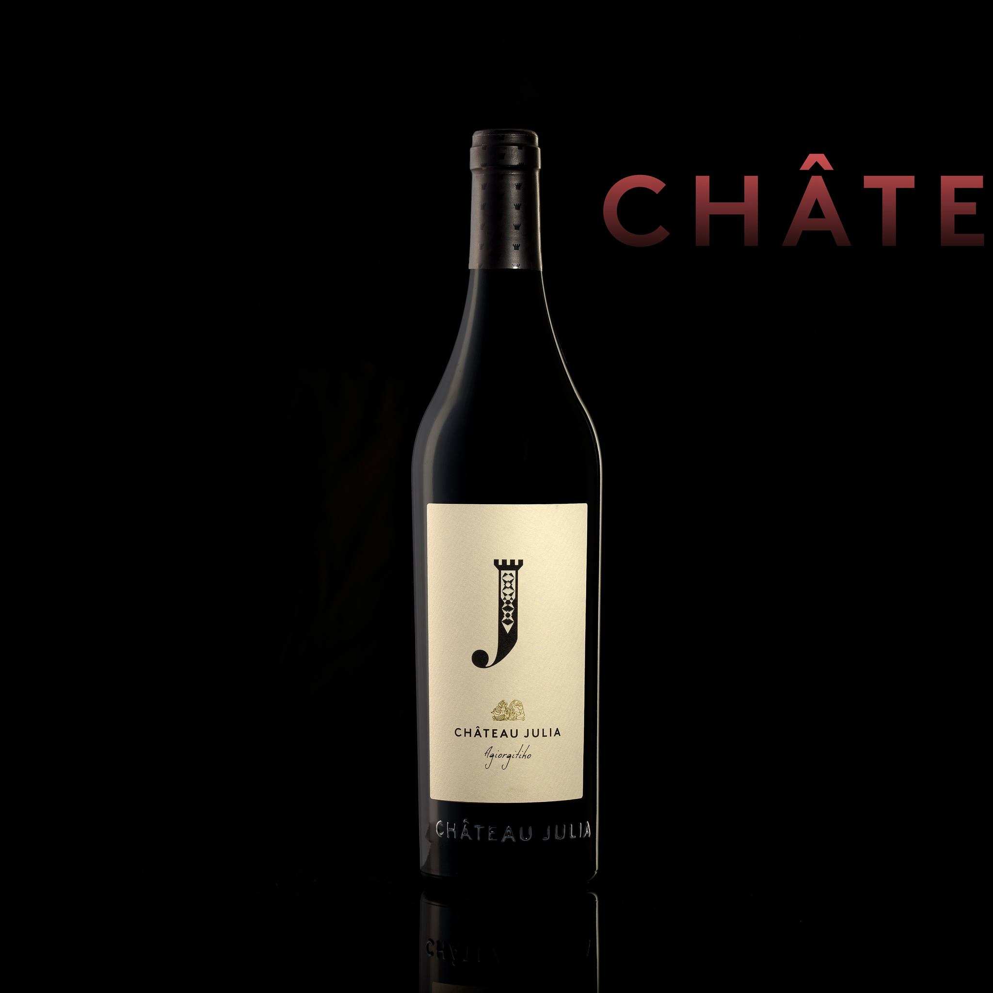 Chateau Julia Agiorgitiko 2021 Rotwein Drama PGI mit Kirsch- und Pflaumenaromen, Holzfassreifung, 14,5% Vol.