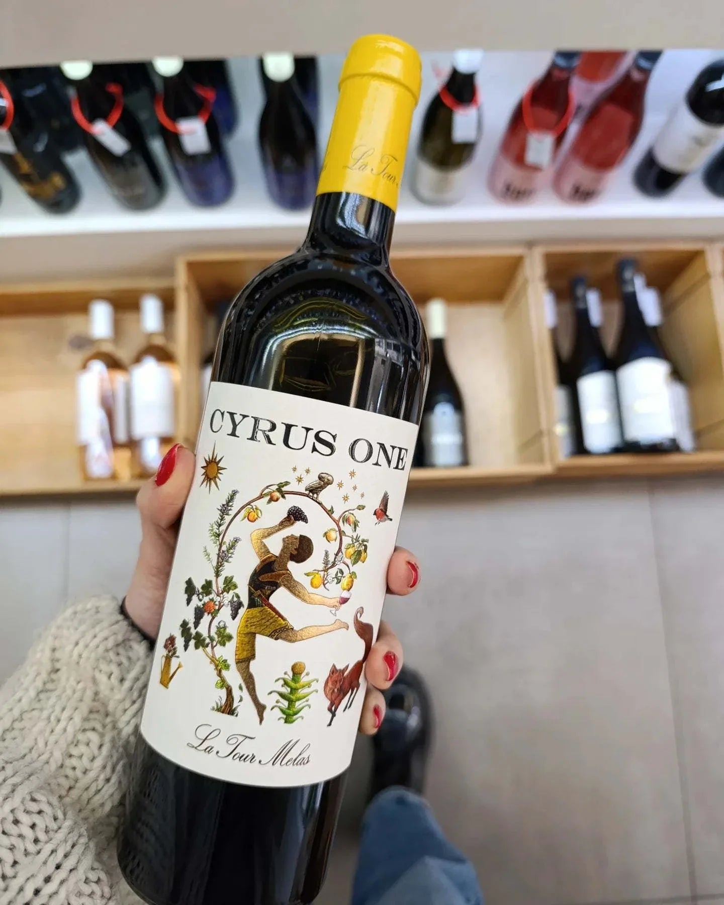 La Tour Melas Cyrus One