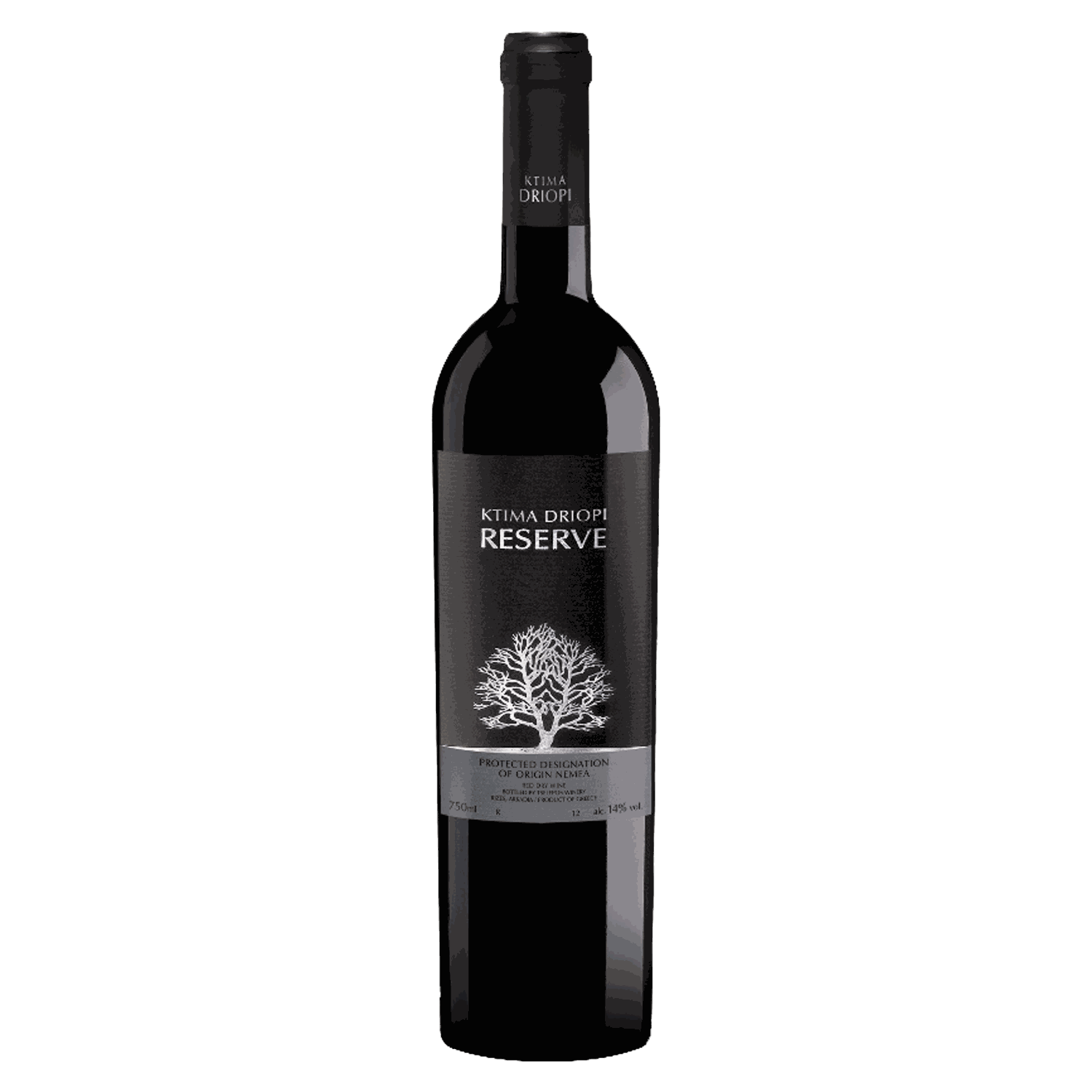Probierpaket Nemea Rotweine mit Ktima Driopi Reserve Flasche aus Griechenland