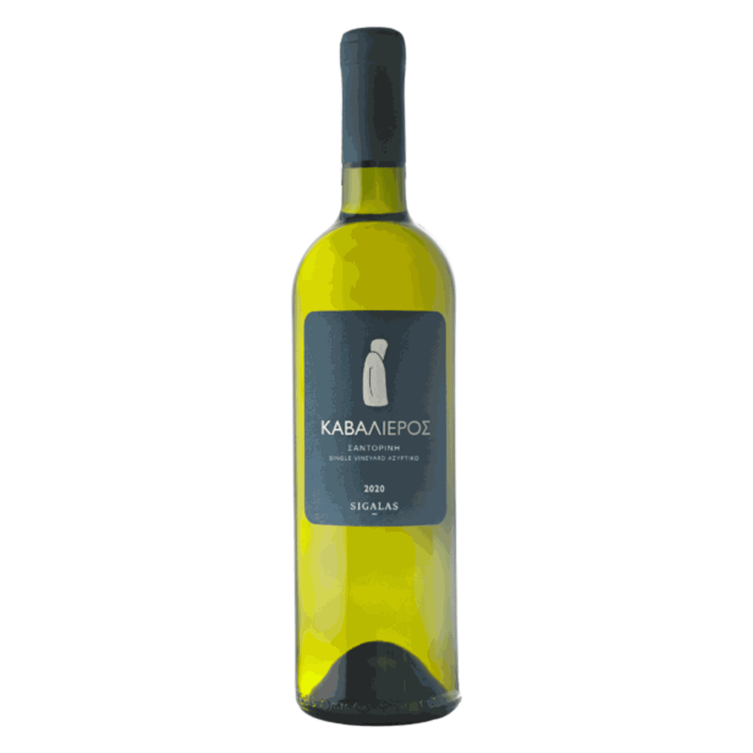 Kavalieros Weißwein 2020 Assyrtiko Santorini PDO Flasche