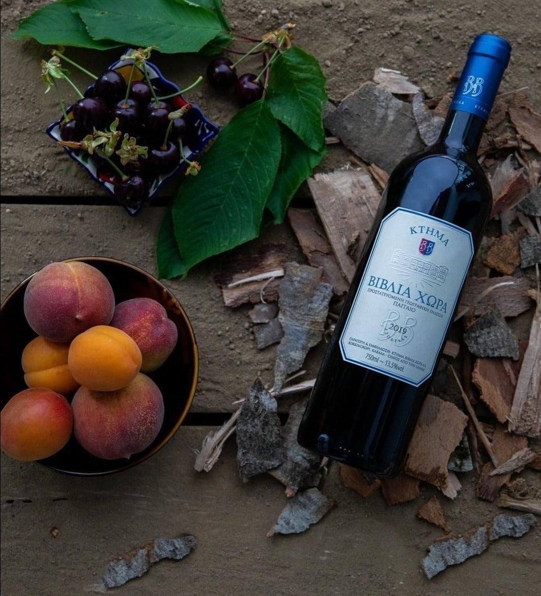 Biblia Chora Weißwein 2024 Sauvignon Blanc Assyrtiko aus Kavala fruchtig frisch