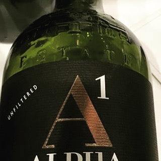 Alpha Estate ONE Rotwein 2018 aus Florina mit Xinomavro und Montepulciano, reich an roten Waldbeerenaromen, 14,5% Vol., unfiltriert, Korkverschluss
