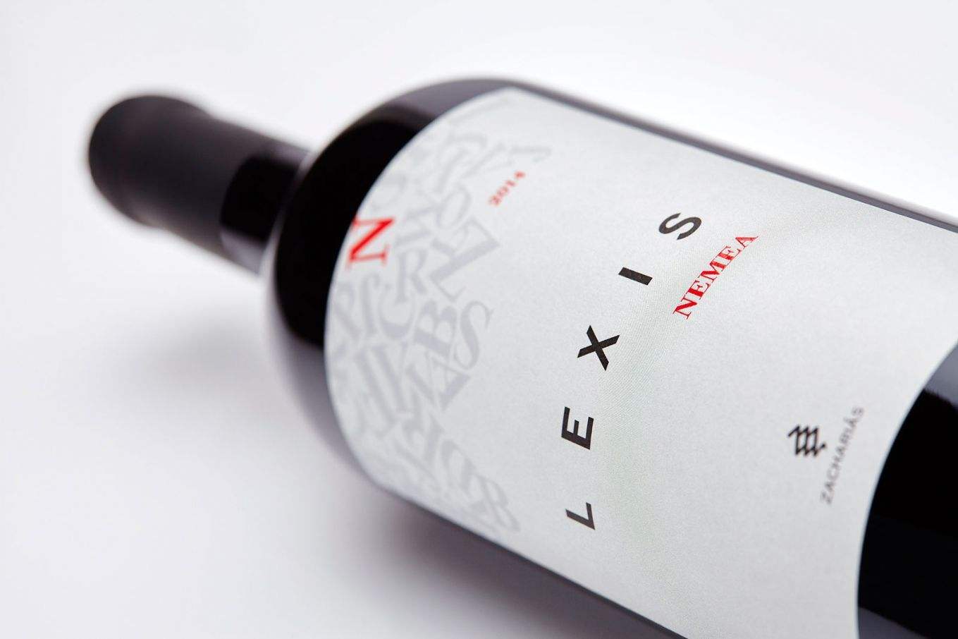 Lexis Nemea Premium Rotwein 2022 Agiorgitiko von Zacharias aus Nemea PDO