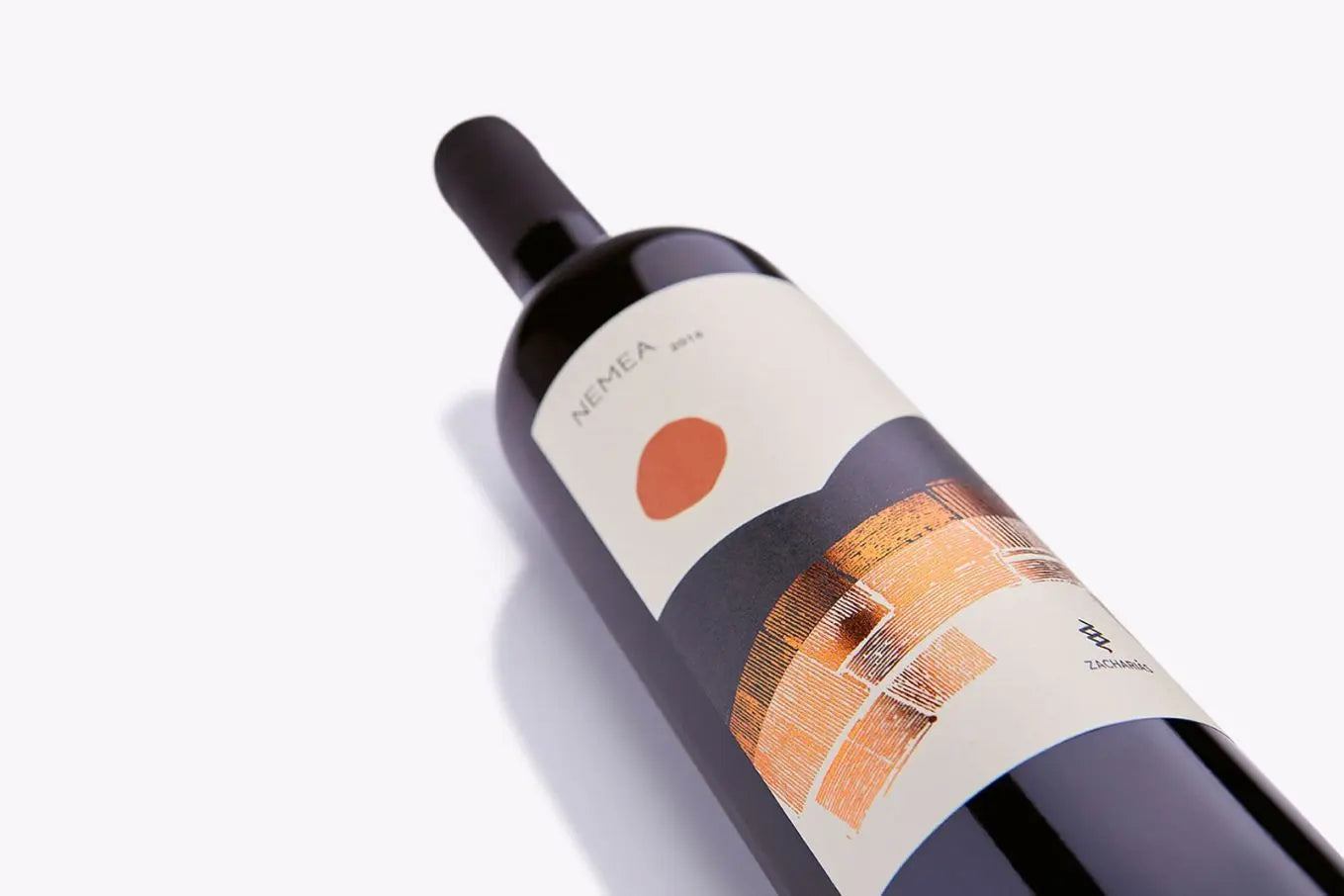 Zacharias Wines Nemea Rotwein Agiorgitiko 2023 Korkverschluss Fruchtig mineralisch