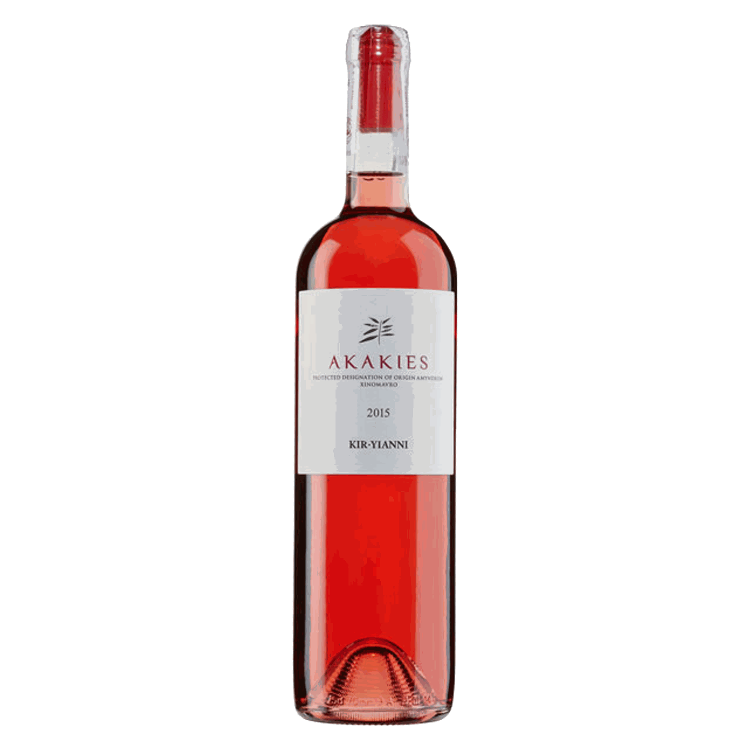 Flasche Akakies Kir Yianni Roséwein aus Xinomavro 2023 trocken PDO Amyndeo