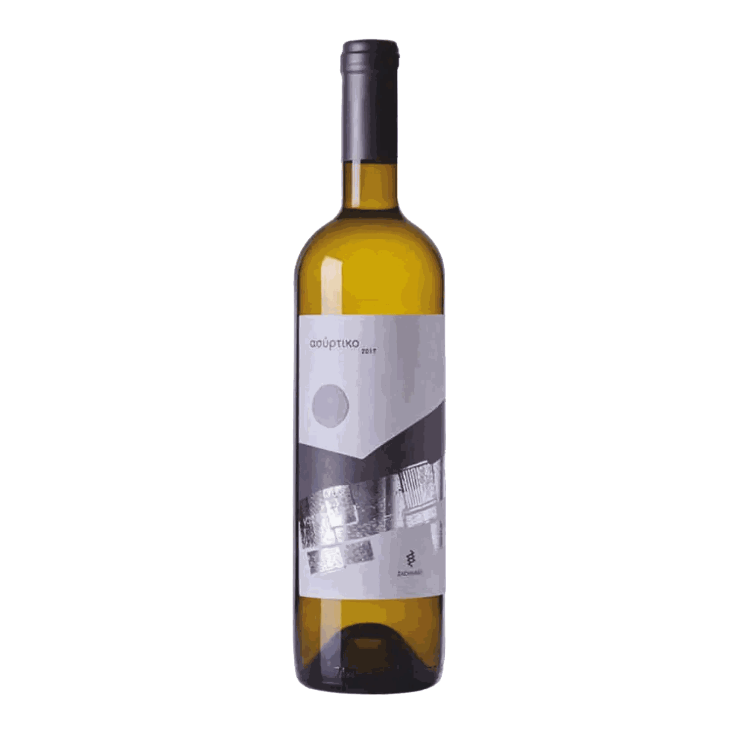 Zacharias Wines Assyrtiko Weißwein 2024 Peloponnes grüngelb mit Mineralität und Zitrusaromen