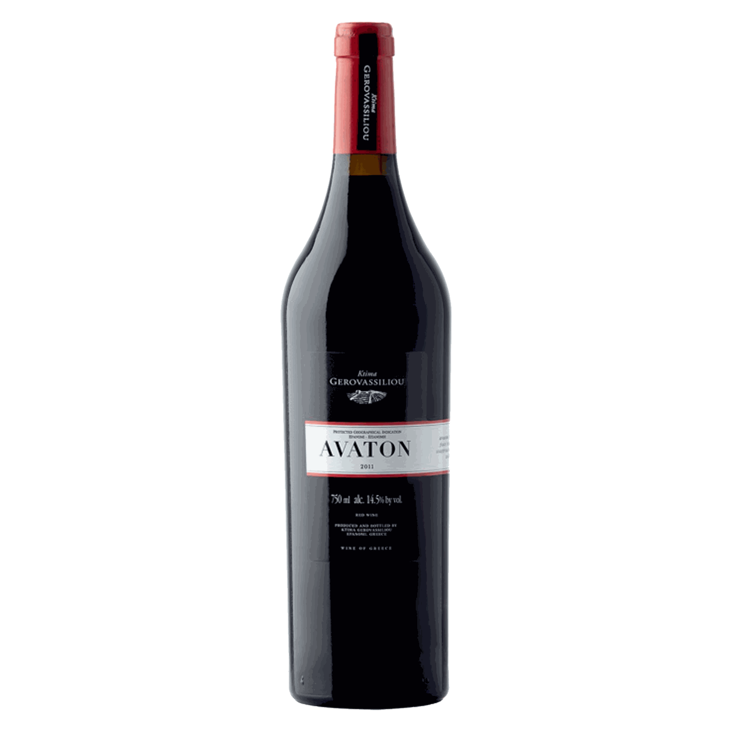 Gerovassiliou Avaton Rotwein Flasche 2021 Epanomi Barrique Ausbau 14% Vol