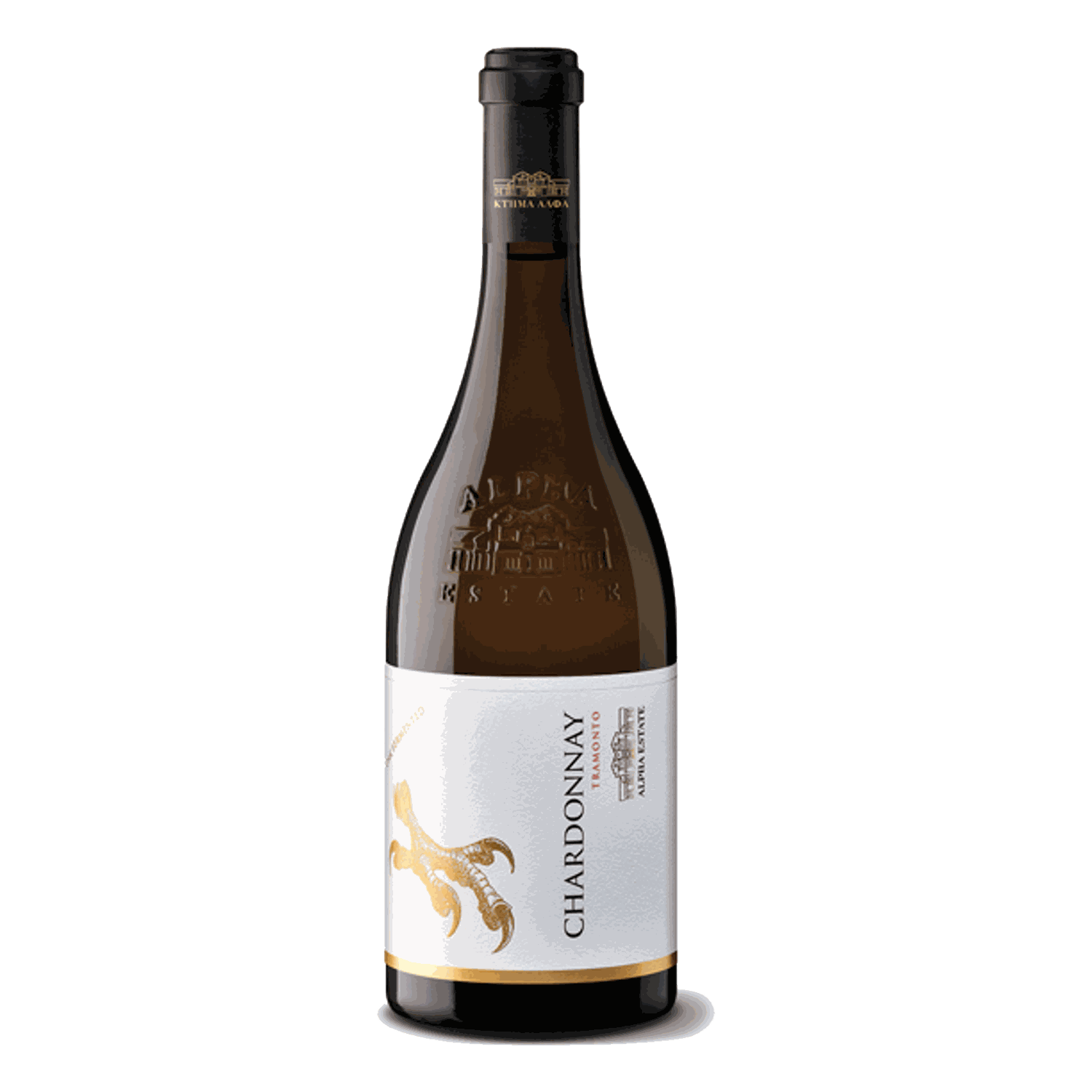 Ecosystem Chardonnay Alpha Estate 2022 Florina vollmundig komplex im Holzfass gereift