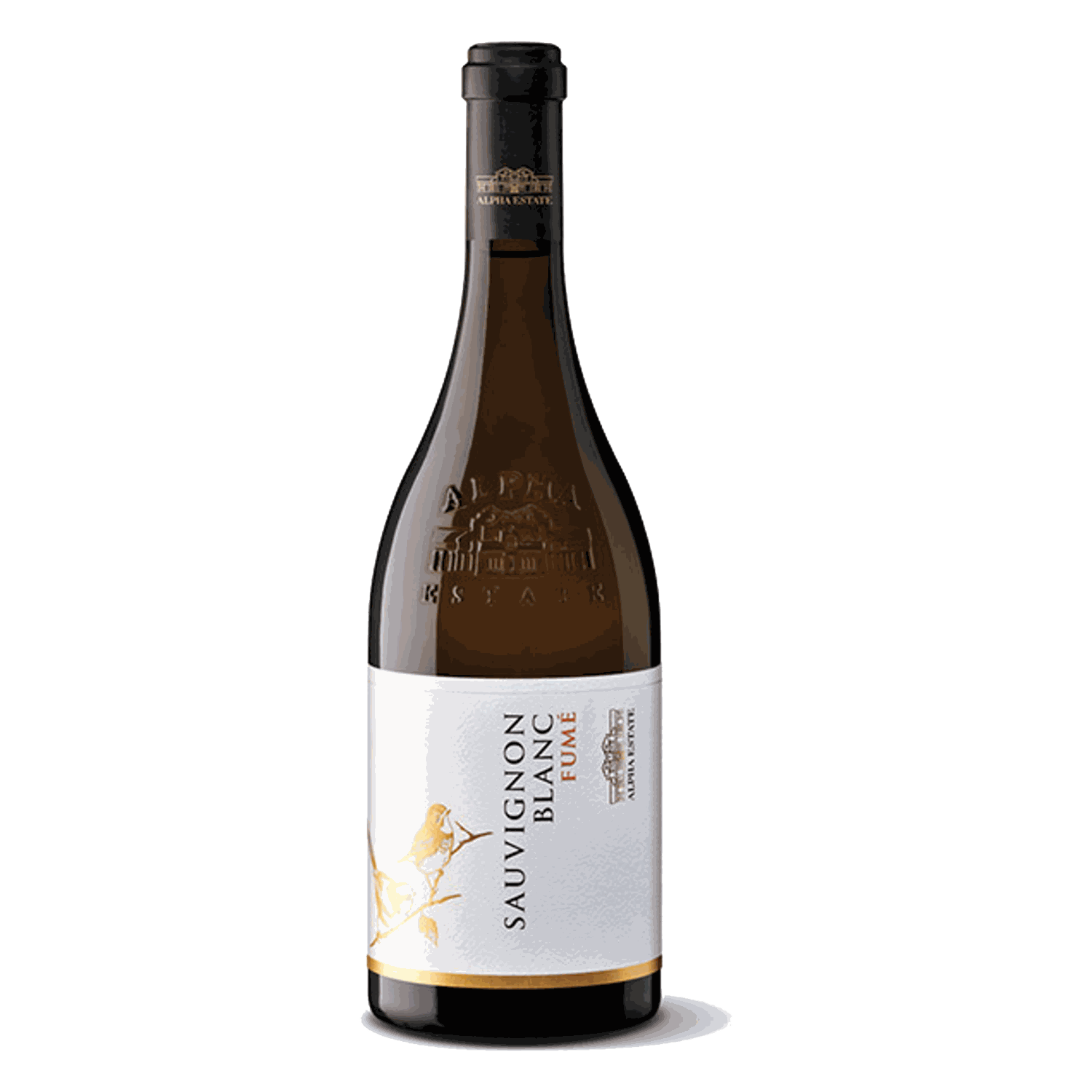 Ecosystem Sauvignon Blanc Fumé Weißwein 2023 Barrique gereift mit fruchtigem Aroma aus Florina PGI
