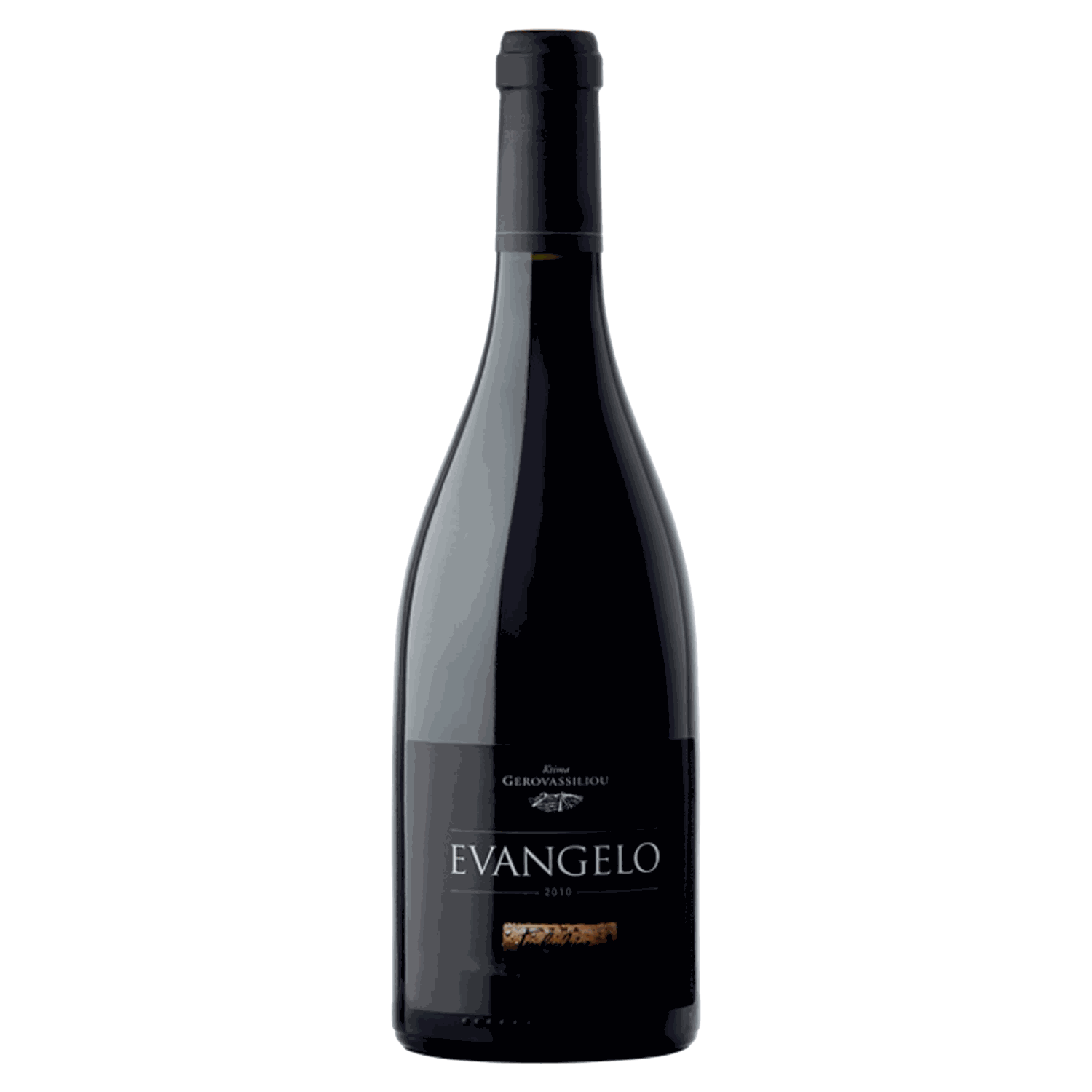 Flasche Gerovassiliou Evangelo Rotwein Syrah Viognier 2021 Holzfass Ausbau