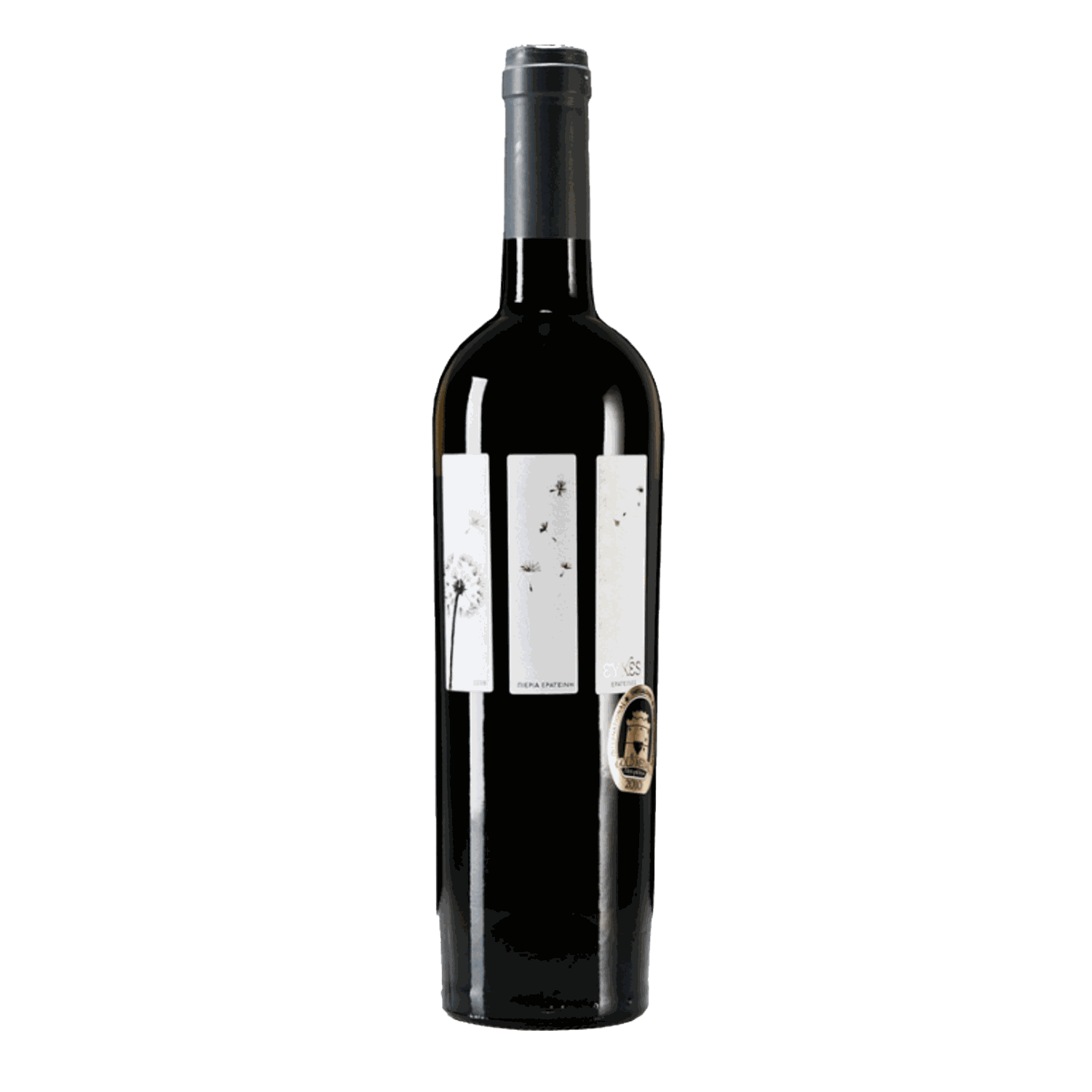 Evches White 2022 Weißwein der Anbauregion Makedonia PGI mit Assyrtiko, Malagousia und Chardonnay trocken und mineralisch