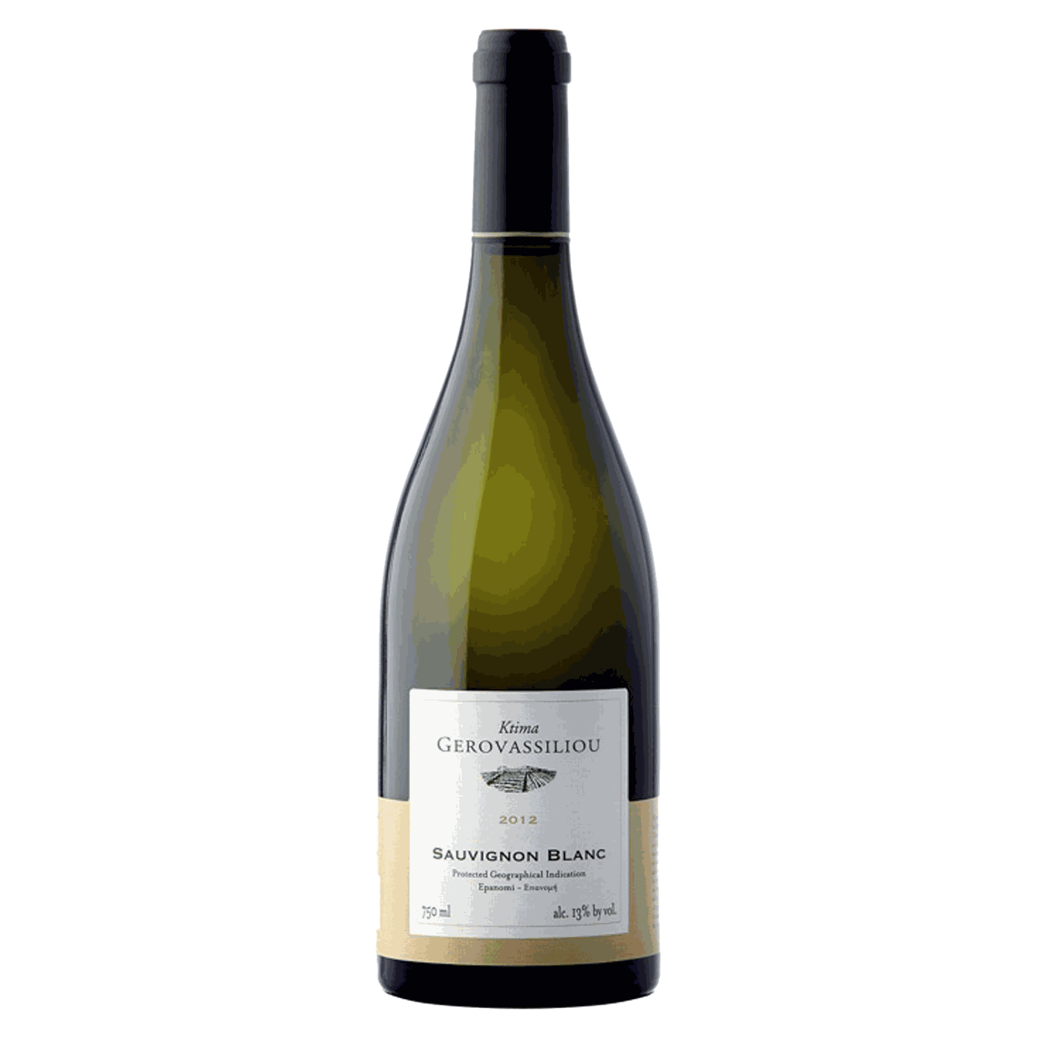 Gerovassiliou Sauvignon Blanc Weißwein 2023 aus Epanomi PGI mit Holzausbau und tropischen Aromen