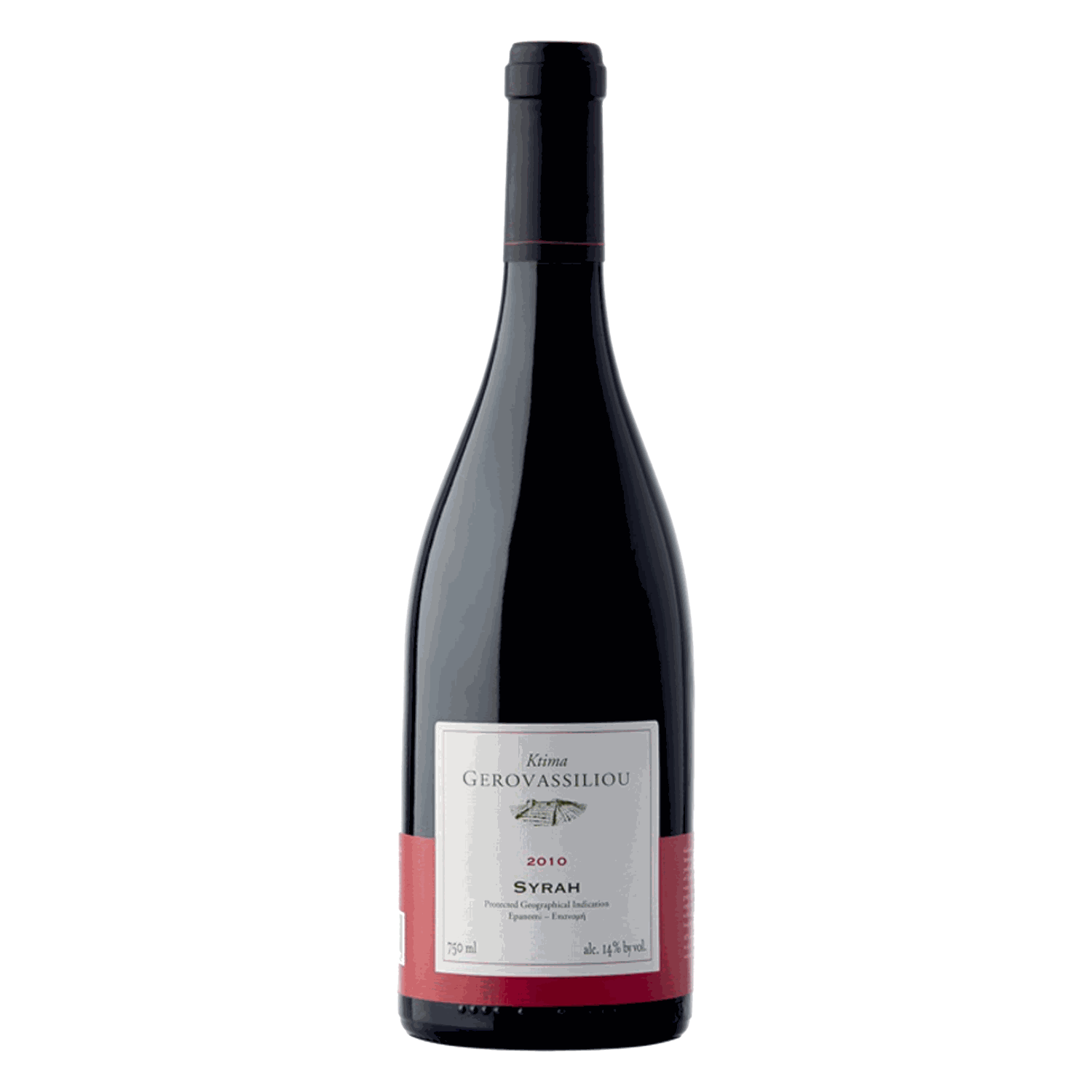 Gerovassiliou Syrah Rotwein 2020 Epanomi Barrique-Holzfass Ausbau 14% Vol