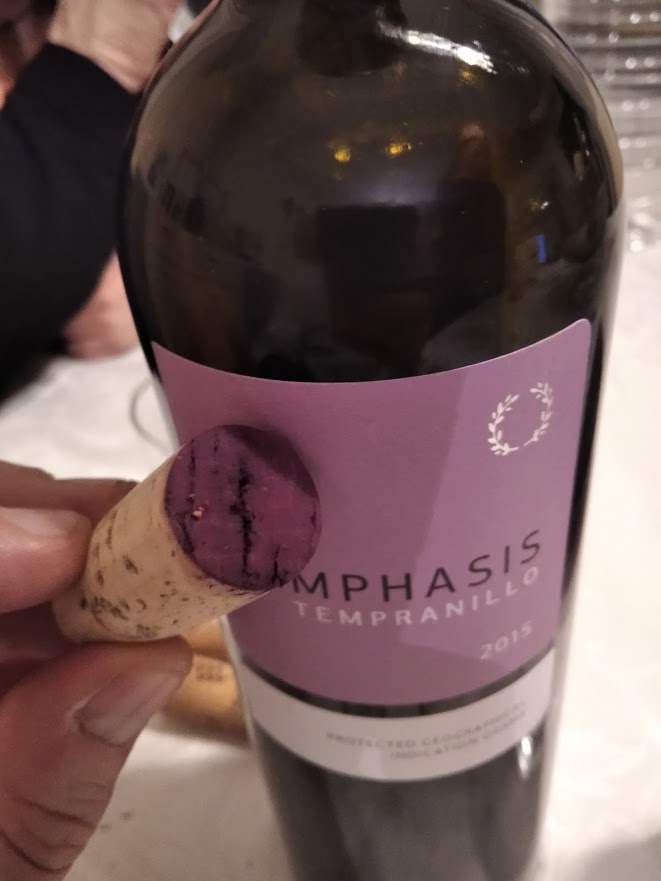 Emphasis Tempranillo Rotwein 2019 Ktima Pavlidis Drama PGI Barrique gereift