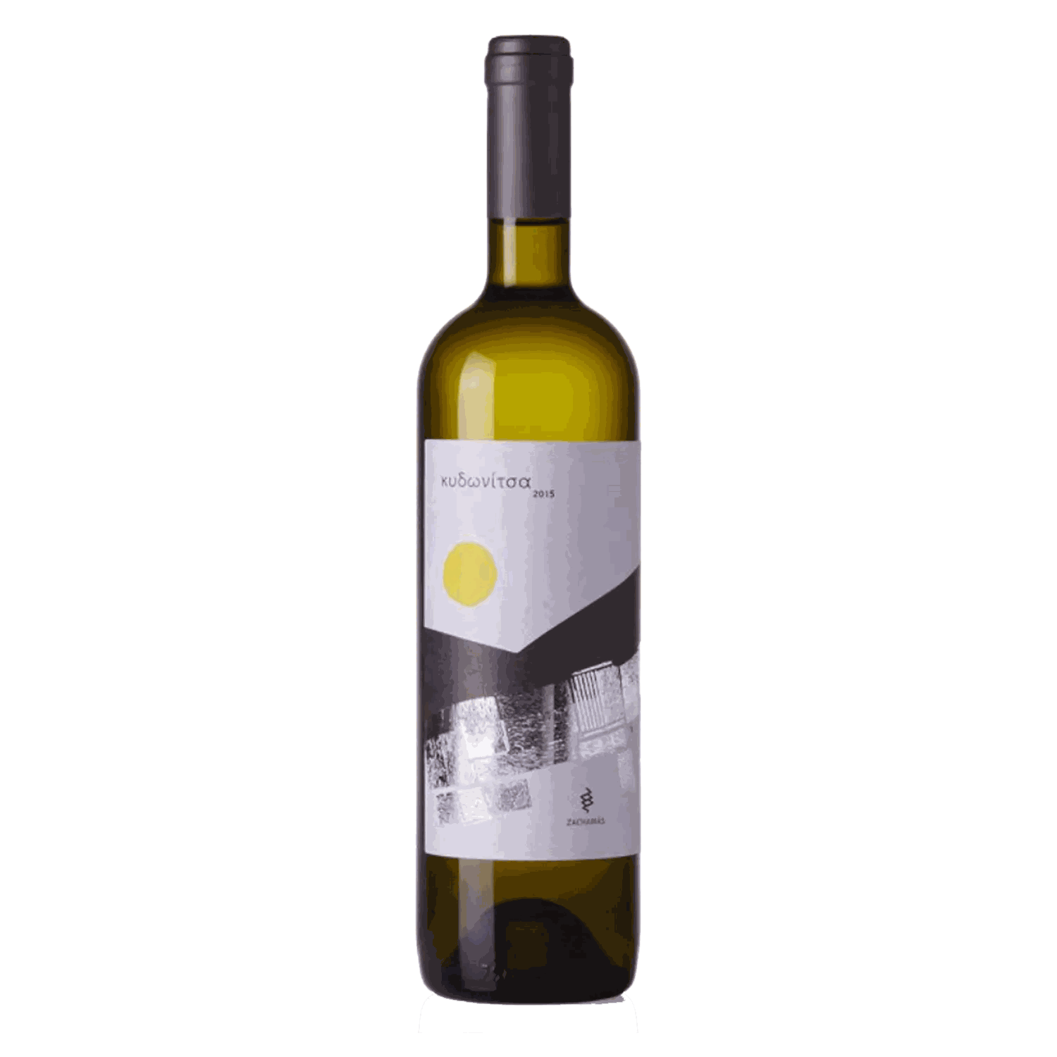 Zacharias Wines Kydonitsa Weißwein aus Griechenland mit Quitten- und Birnenaromen, trocken, 13% Vol, Jahrgang 2024