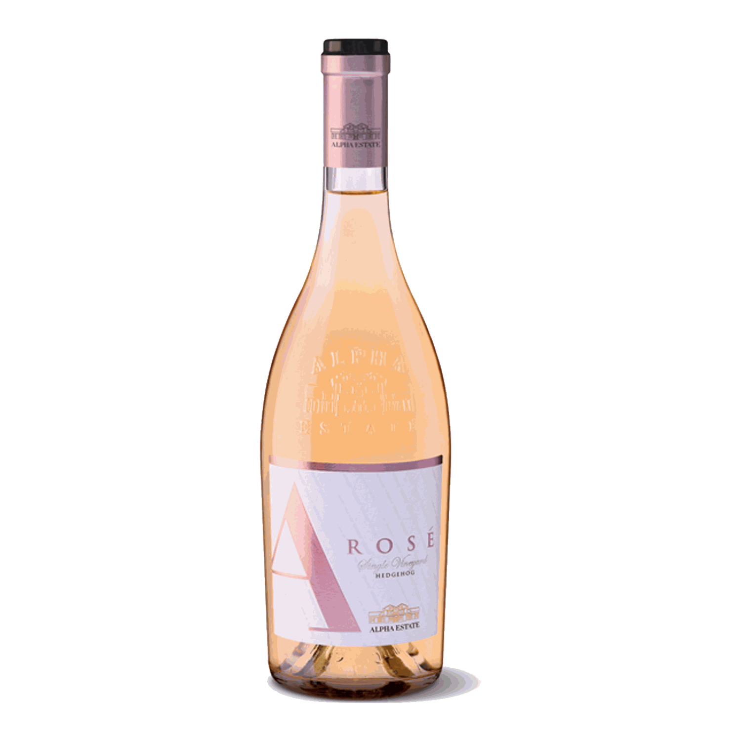 Alpha Estate Rosé Amyndeo PDO 2022 Xinomavro 100% lachsfarbener griechischer Roséwein mit fruchtigen Erdbeer- und Himbeernoten