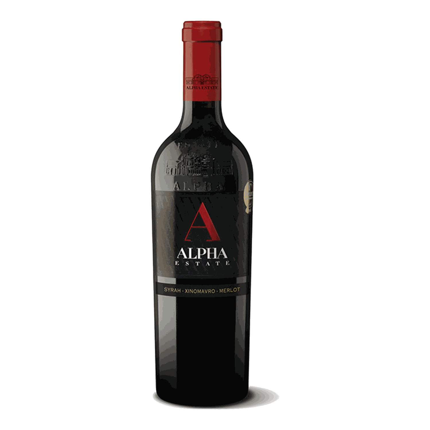 Alpha Estate SMX Blend 2022 Rotwein aus Florina mit Syrah, Merlot und Xinomavro, 14,5% Vol. Alk., holzgereift, vollmundig und fruchtig.