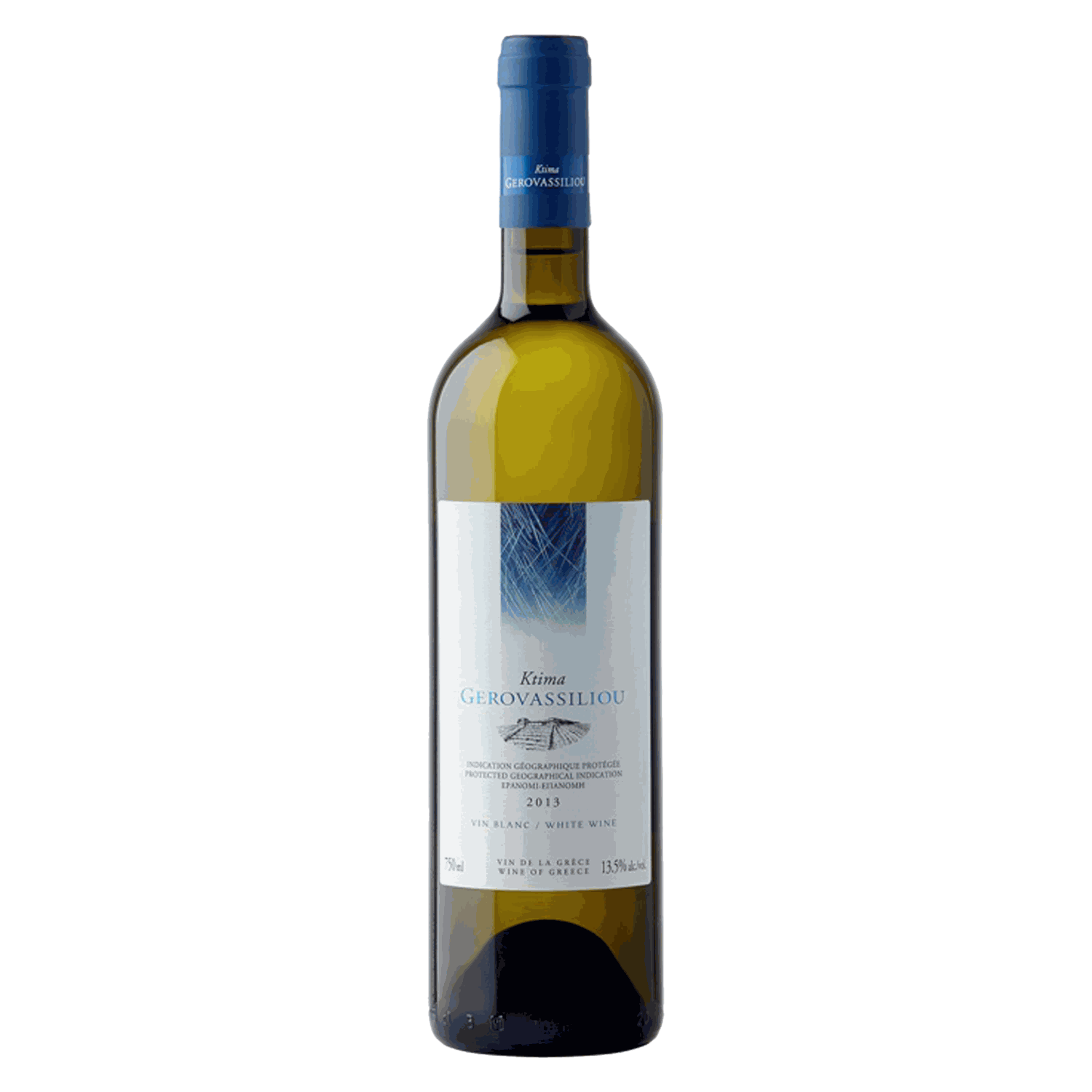 Gerovassiliou White griechischer Weißwein Malagousia Assyrtiko 2024 Epanomi PGI