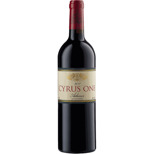 La Tour Melas Cyrus One Rotwein 2019 Achinos mit Cabernet Franc Merlot und Agiorgitiko in Bordeaux-Stil