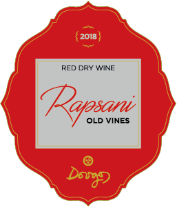 Dougos Rapsani Old Vines Rotwein trocken 2018 Thessalien PDO