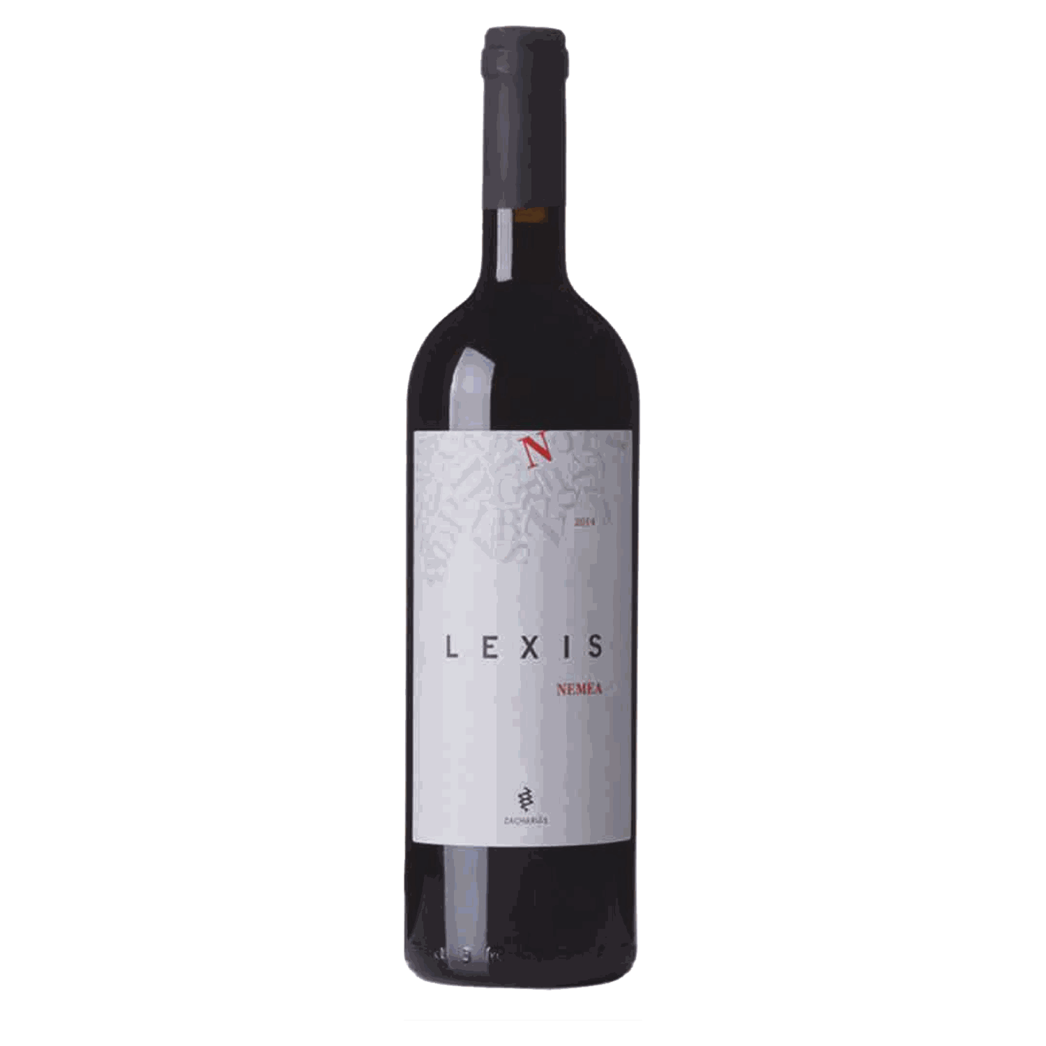 Flasche Lexis Nemea Rotwein Agiorgitiko 2022 Zacharias Wines