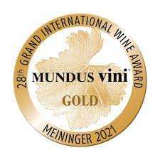 Diaporos Wein Auszeichnung Mundus Vini Gold 2021 Logo
