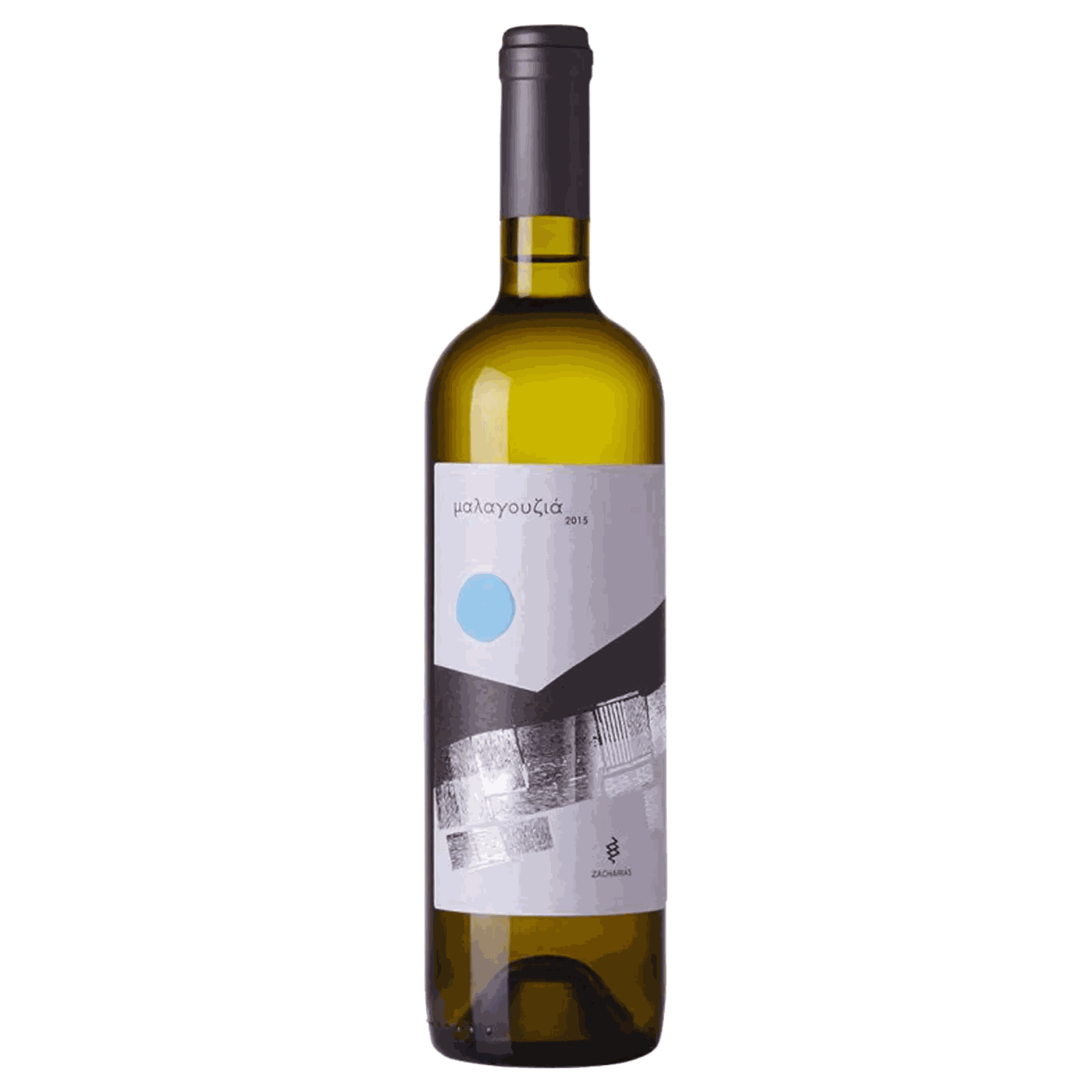 Zacharias Wines Malagousia Weißwein 2024 mit floralen Aromen aus Peloponnes PGI, 13% Alkohol, Korkverschluss