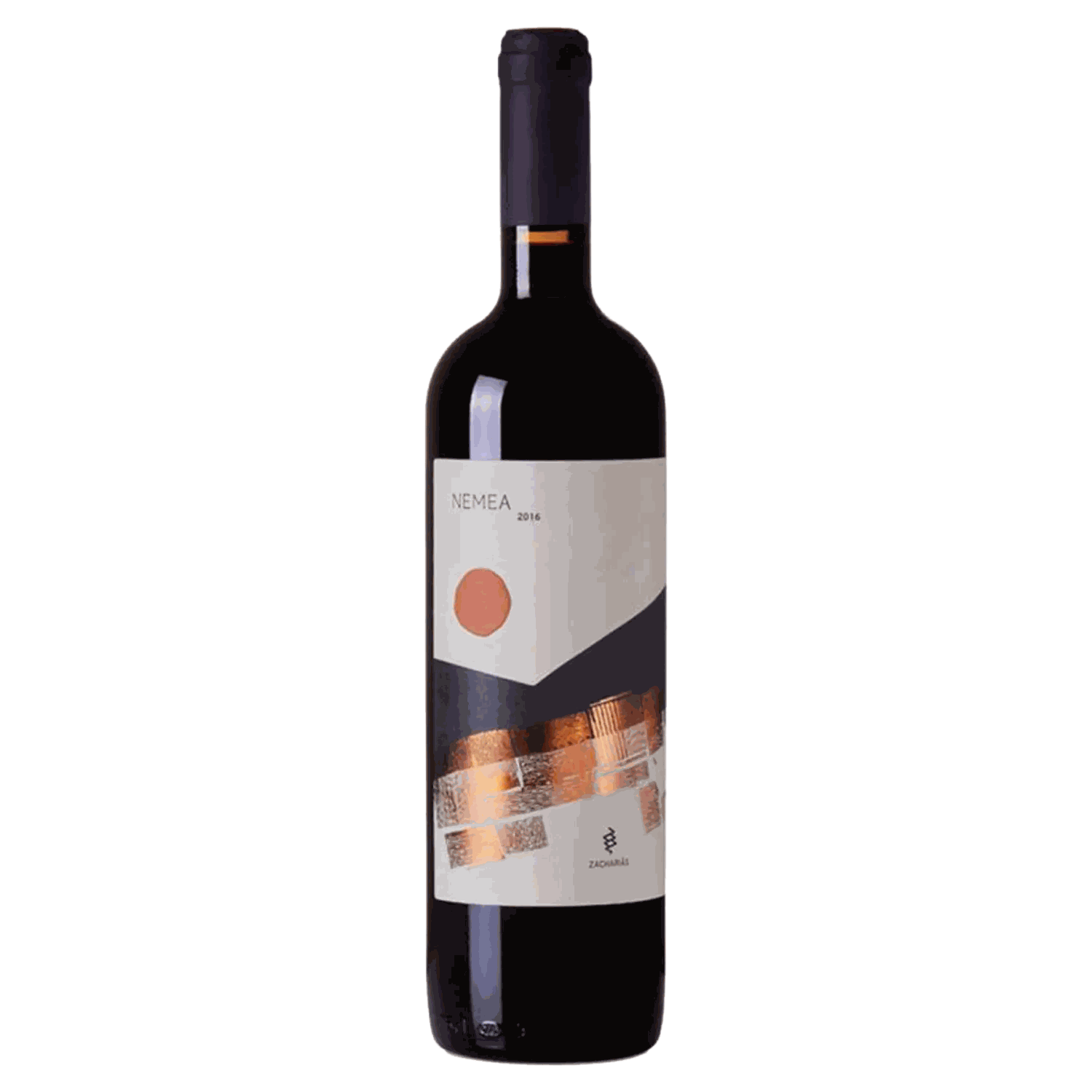 Zacharias Wines Nemea Rotwein Agiorgitiko 2023 mit Kirschfruchtaromen und 13.5% Alkoholgehalt