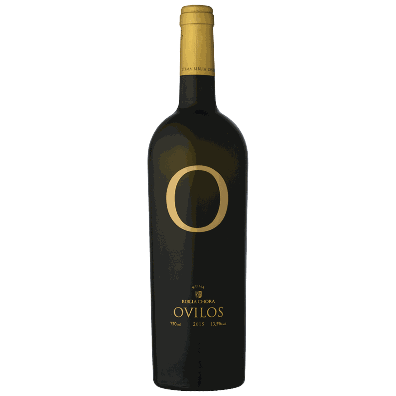 Biblia Chora Ovilos White Weißwein aus Pangeo mit Assyrtiko und Semillon Rebsorten Jahrgang 2024, kraftvoll und komplex, Barrique ausgebaut, preisgekrönt
