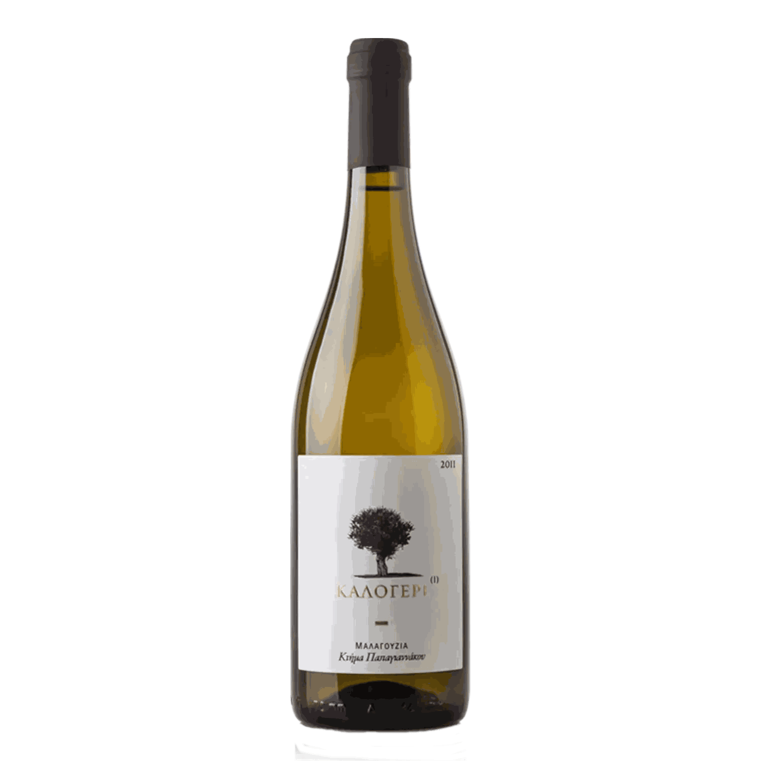 Kalogeri Malagousia Weißwein 2023 aus Attika trocken 12,5% Vol. mit fruchtigen Aprikosen- und Pfirsichnoten