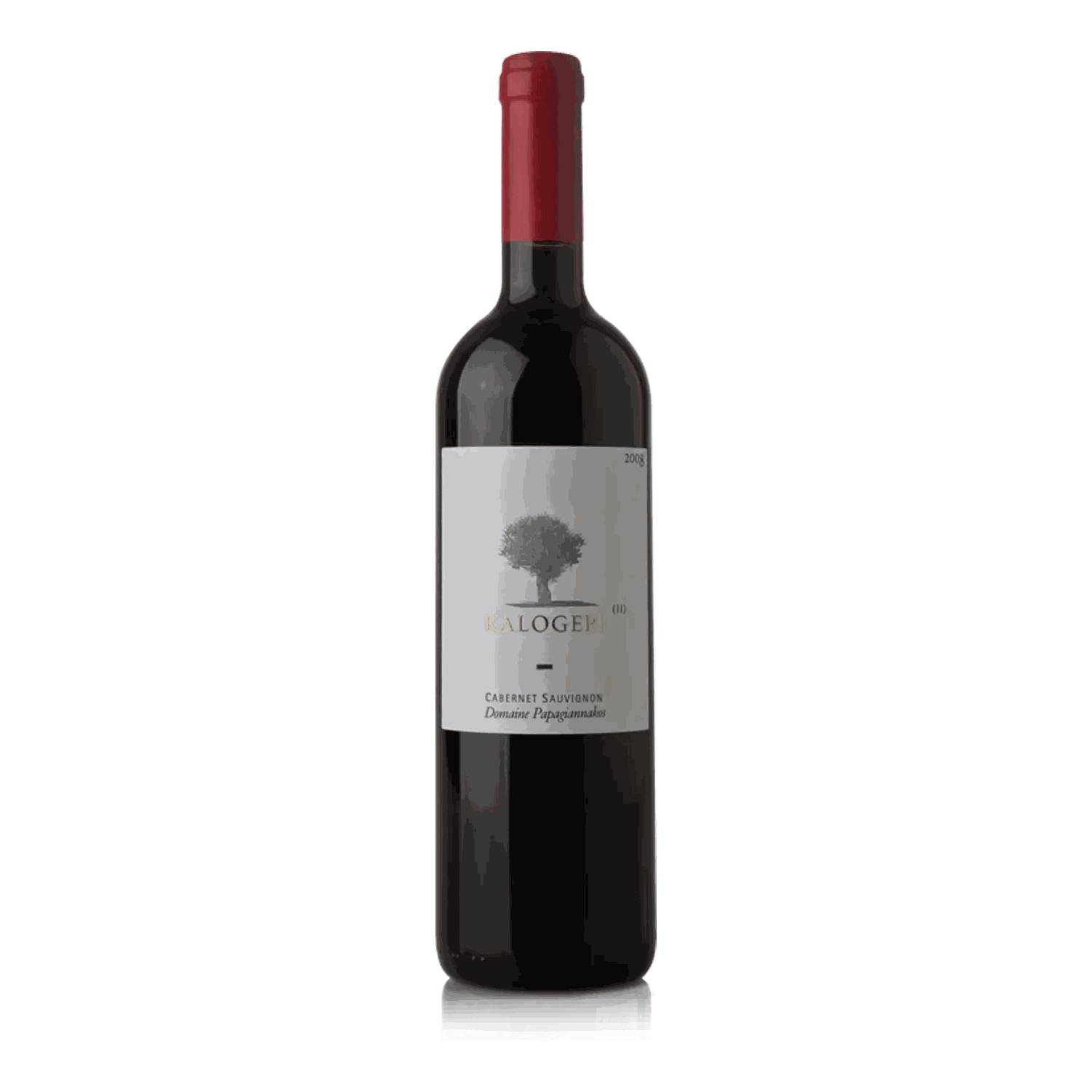 Kalogeri Cabernet Sauvignon Rotwein 2019 aus Zentralgriechenland mit fruchtiger Note und Holzfassausbau