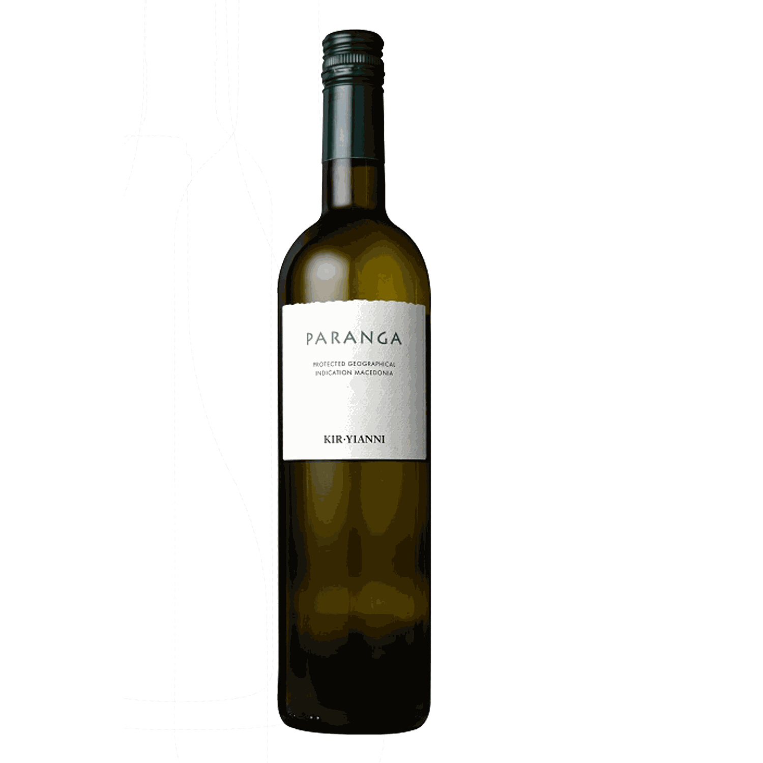 Paranga White Kir Yianni Weißweinflasche aus Makedonia trocken mit Muskataromen und fruchtigem Abgang